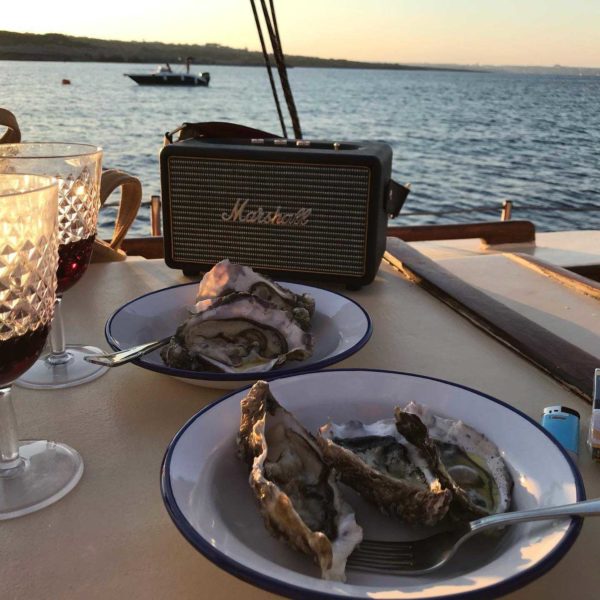 aperitivi in barca a siracusa