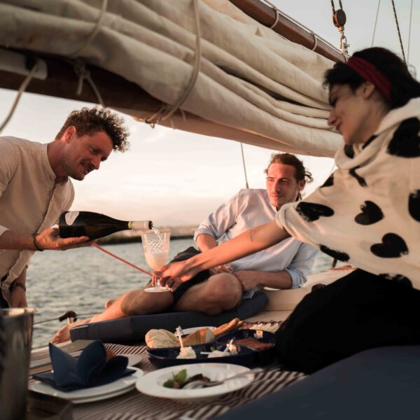 pranzo in barca siracusa