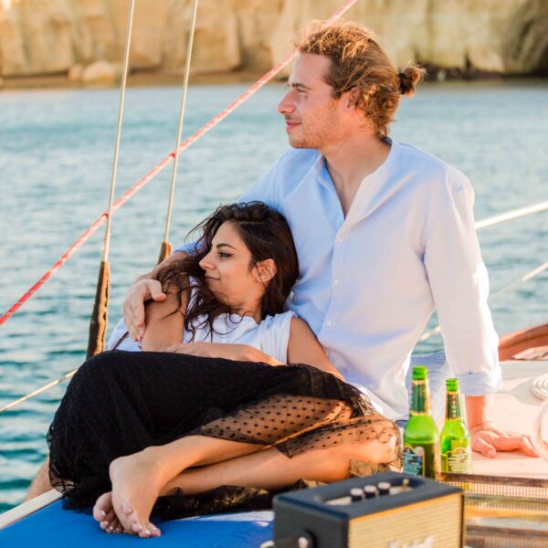 aperitivo in barca ortigia